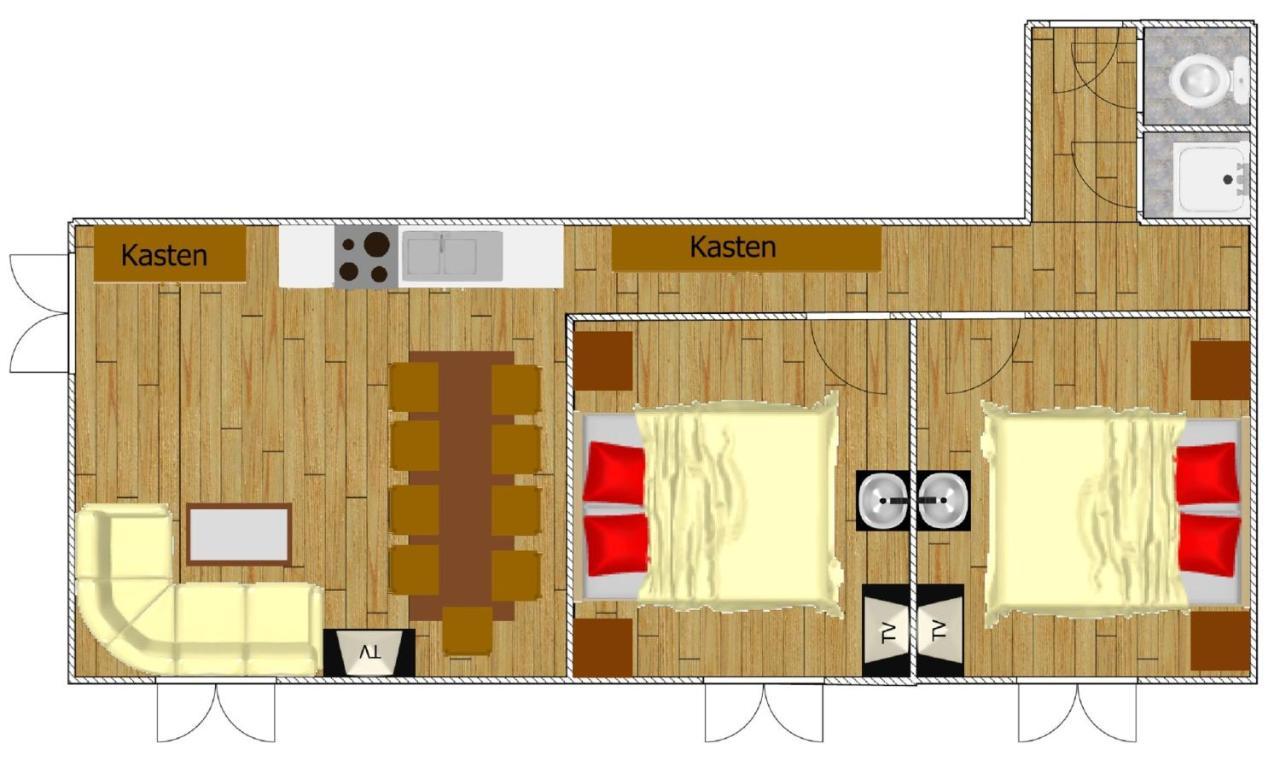 Kesselgrubs Wohlfuehlappartements Eben Im Pongau Δωμάτιο φωτογραφία